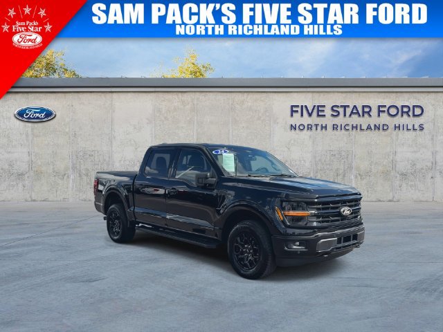 Used 2024 Ford F150 XLT w/ Equipment Group 302A MID AWD/4WD image 2