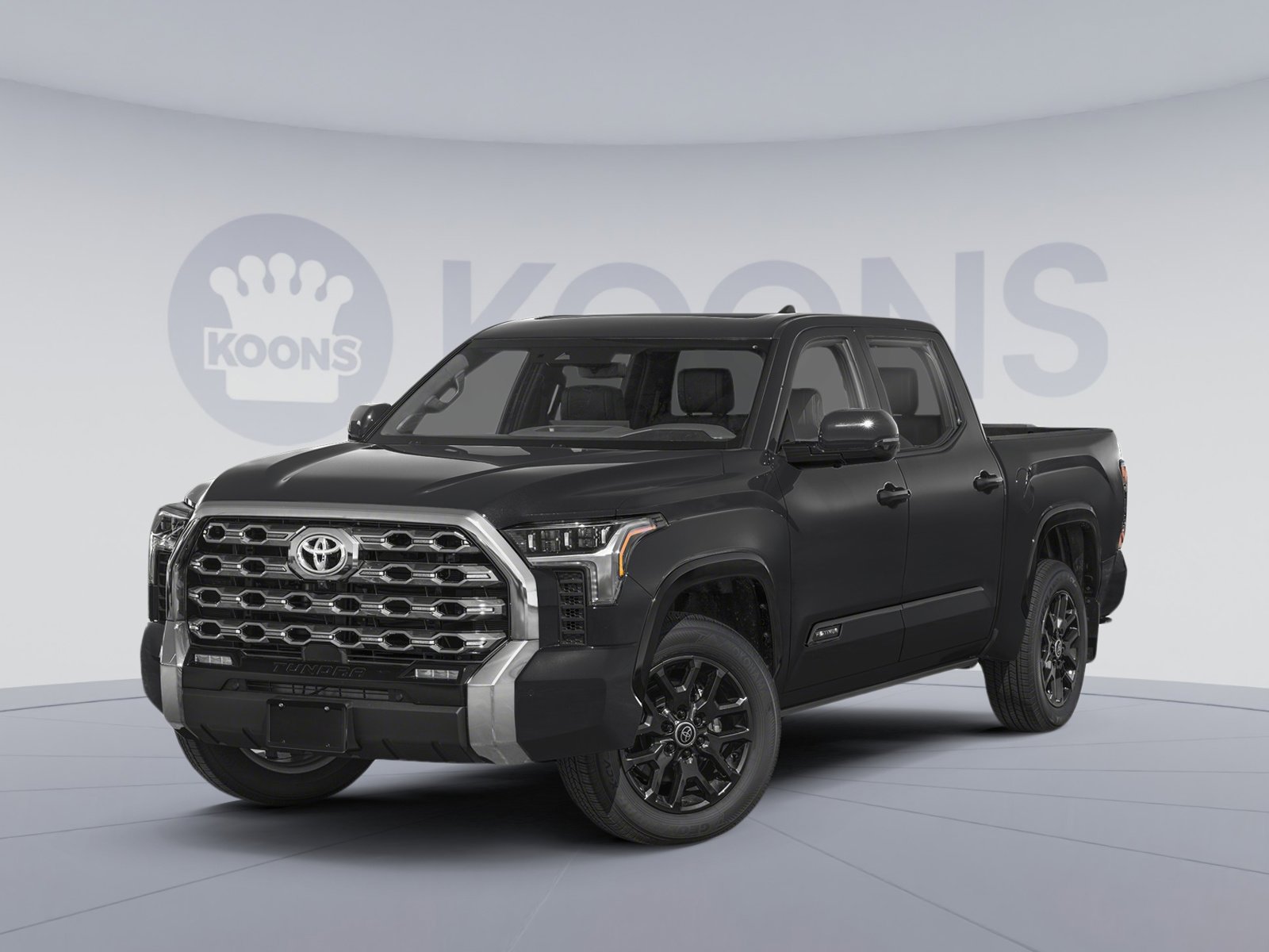 New 2026 Toyota Tundra Platinum image 1
