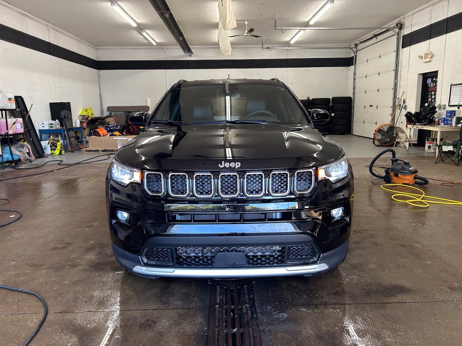 Certified 2024 Jeep Compass Limited AWD/4WD image 10