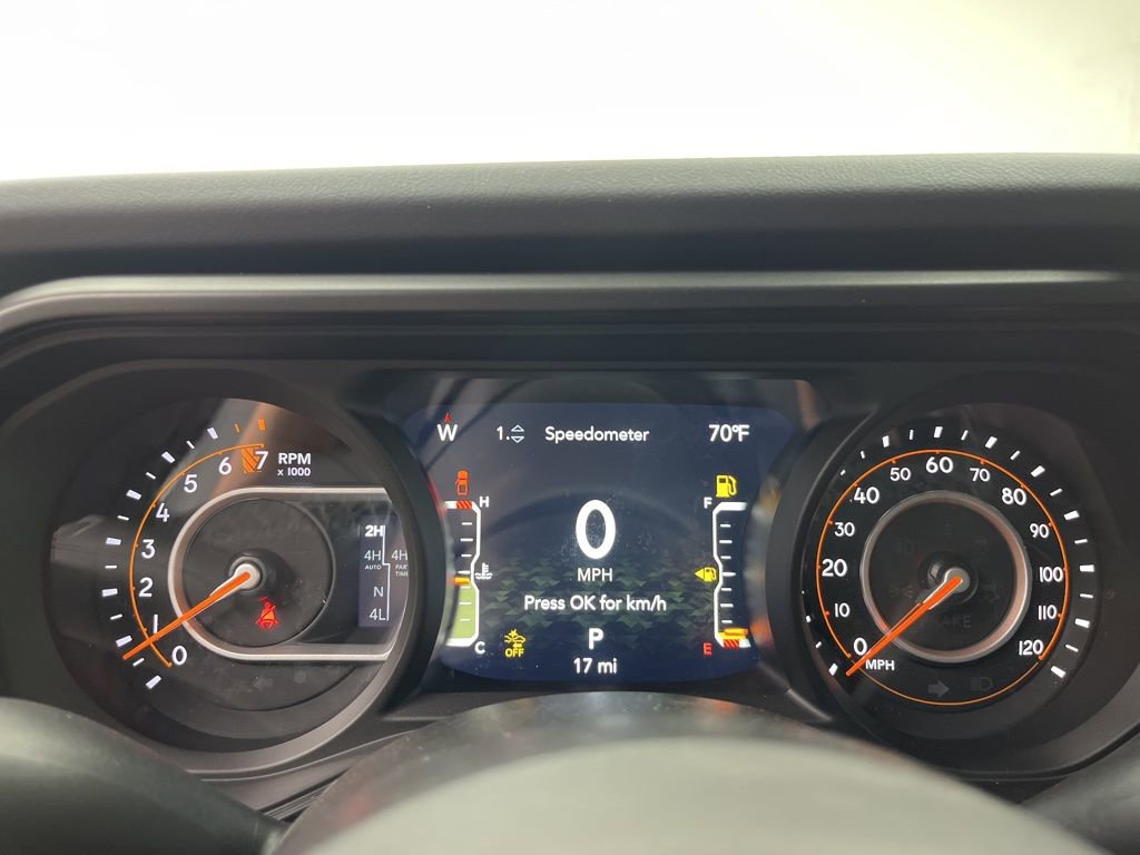 New 2026 Jeep Gladiator Mojave AWD/4WD image 12