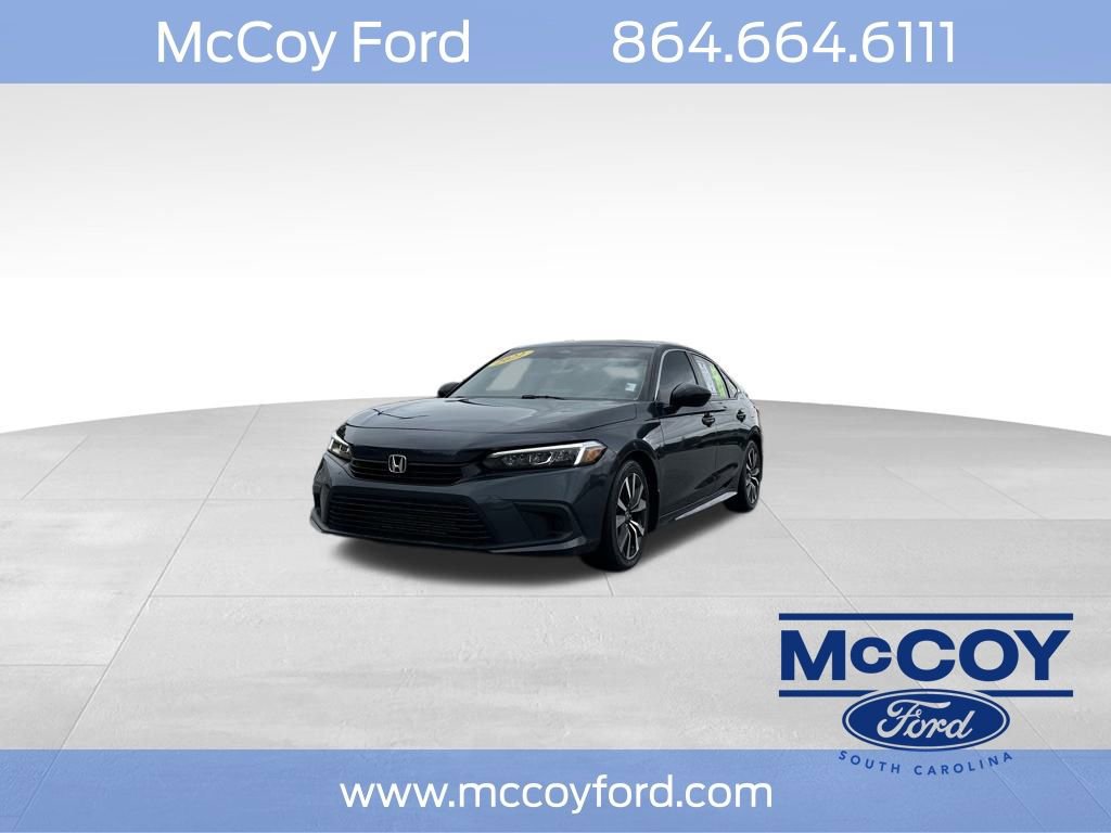 Used 2022 Honda Civic EX