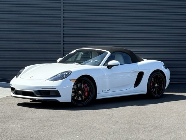 Certified 2025 Porsche 718 Boxster GTS image 1