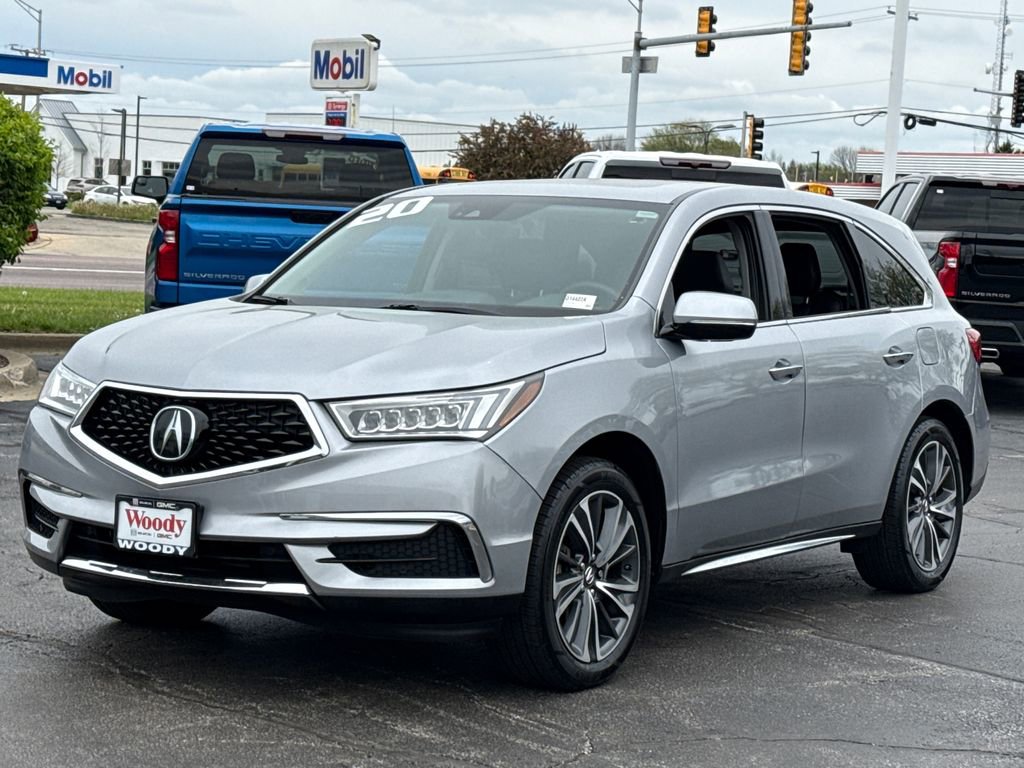Used 2020 Acura MDX SH-AWD w/ Technology Package image 5