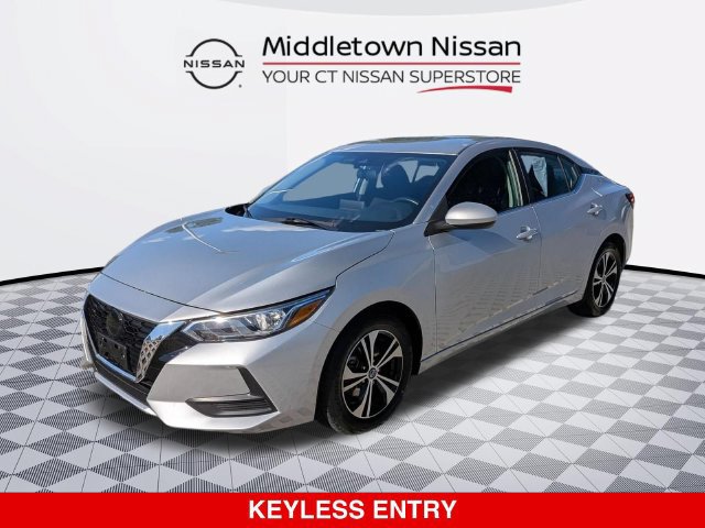 Certified 2023 Nissan Sentra SV w/ All-Weather Package FWD image 8