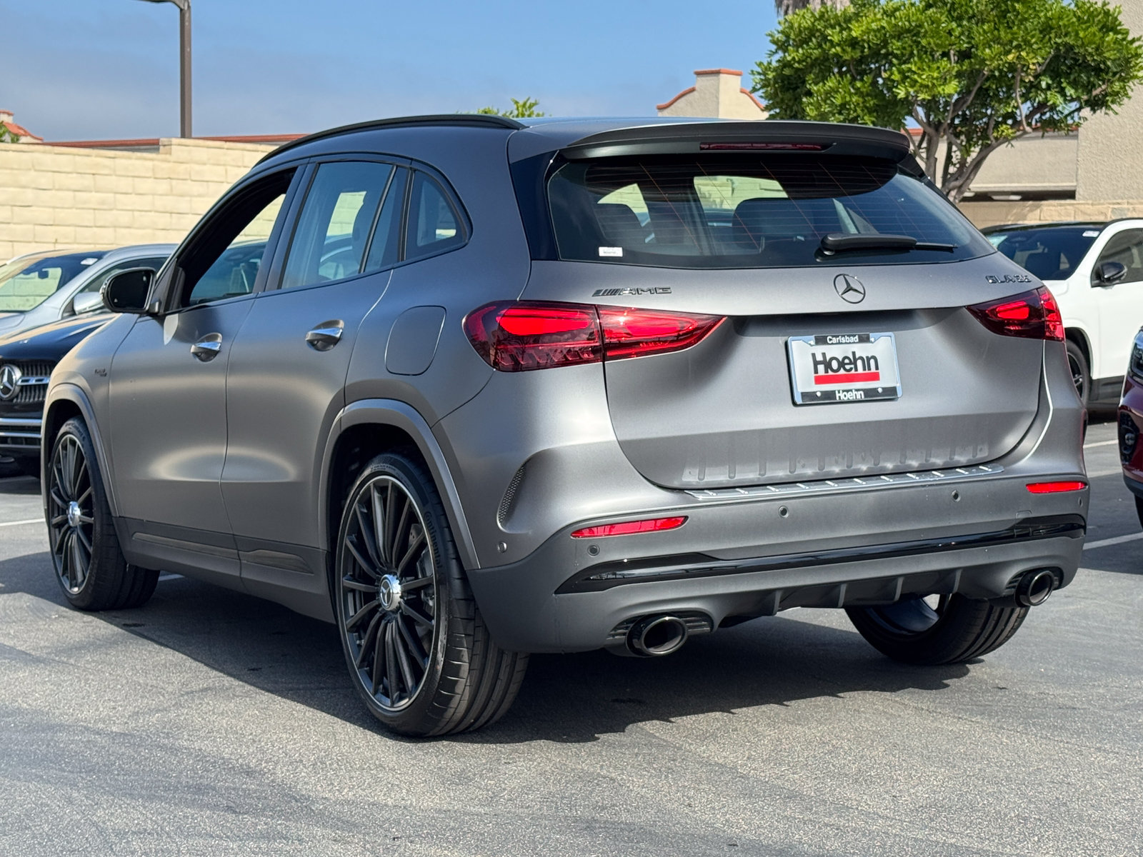 New 2026 Mercedes-Benz GLA 35 AMG 4MATIC image 7