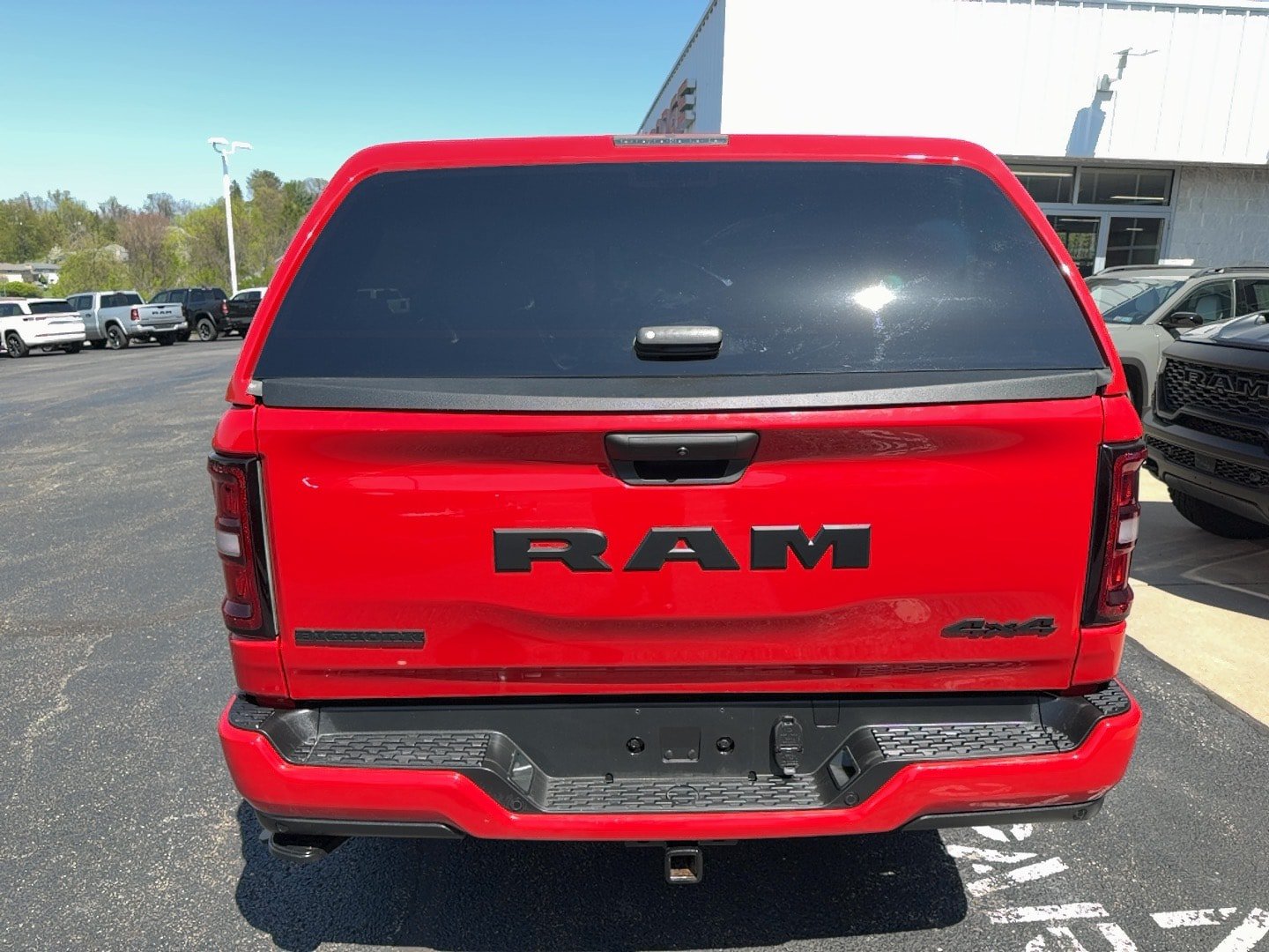 Used 2025 RAM 1500 Big Horn AWD/4WD image 6