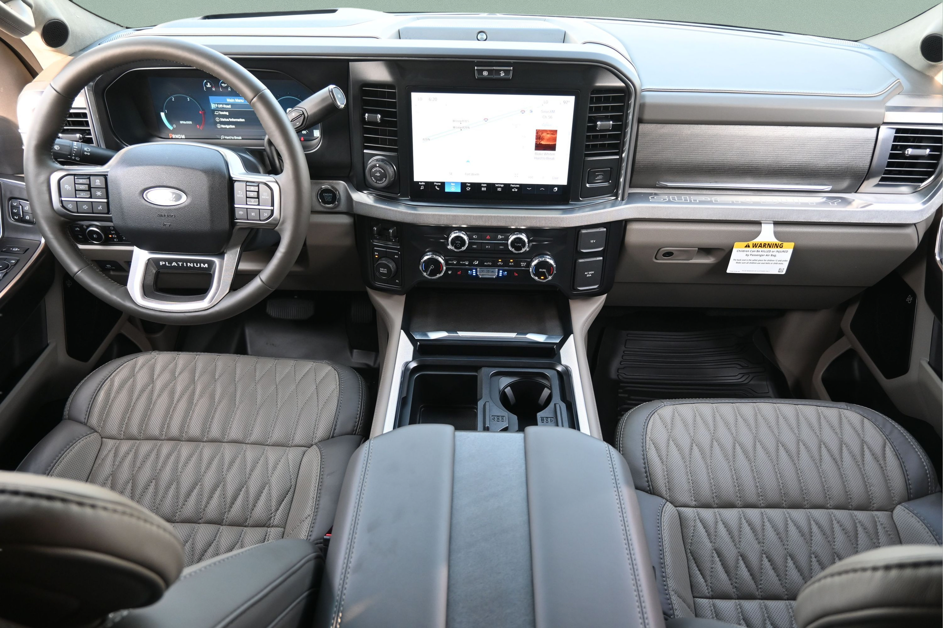 Used 2026 Ford F450 Platinum w/ Platinum Plus Package AWD/4WD image 15