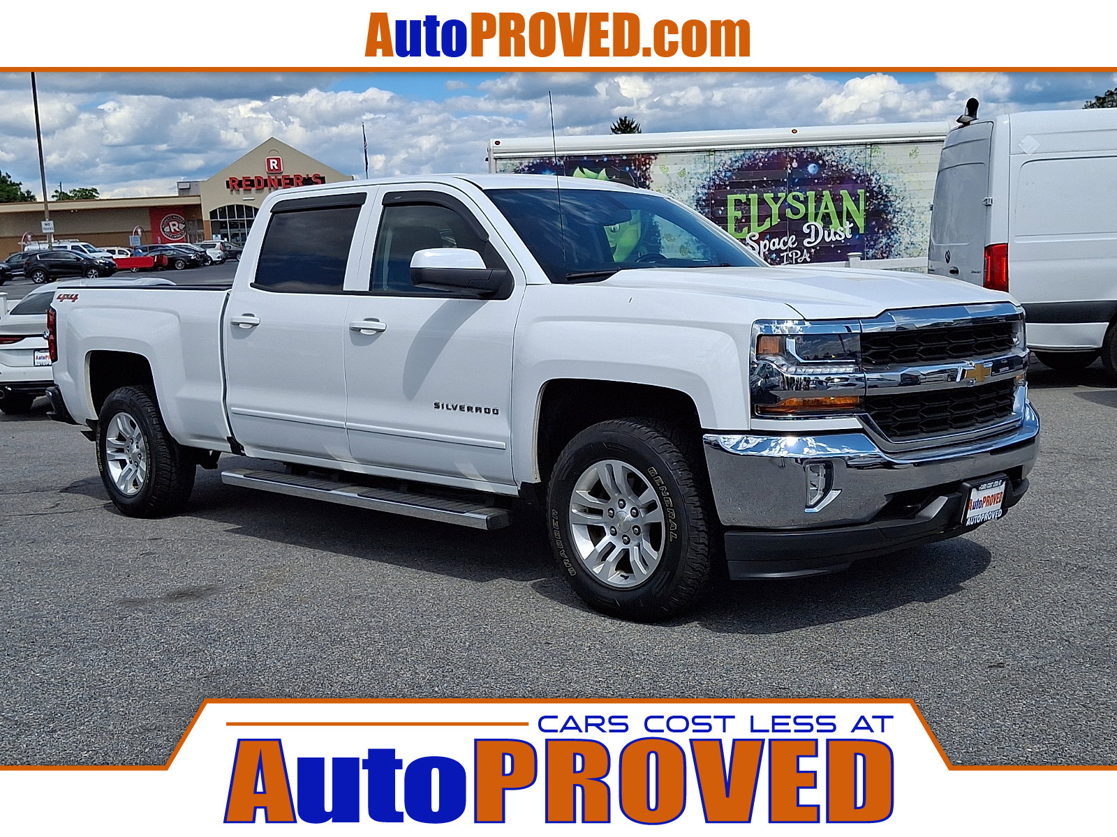 Used 2018 Chevrolet Silverado 1500 LT w/ All Star Edition AWD/4WD image 1