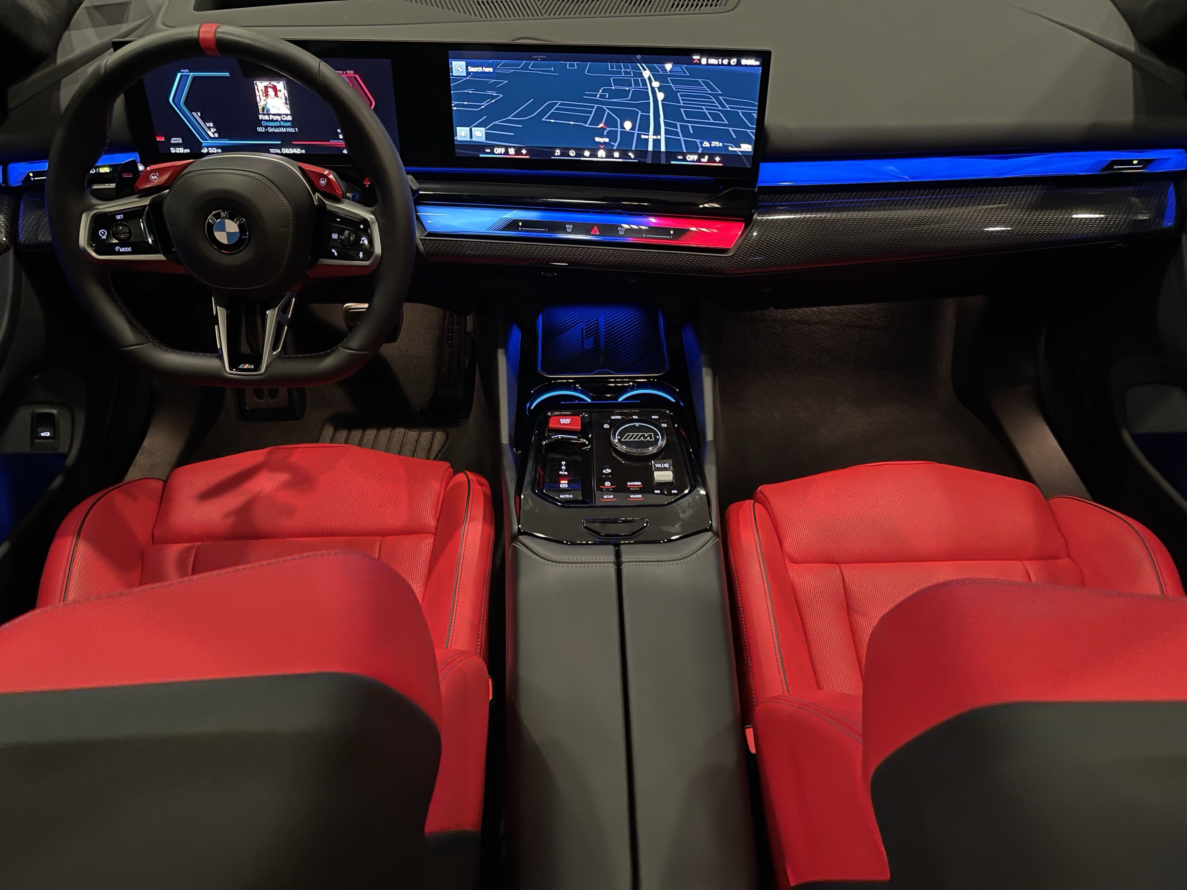 Certified 2025 BMW M5 w/ Executive Package AWD/4WD image 16