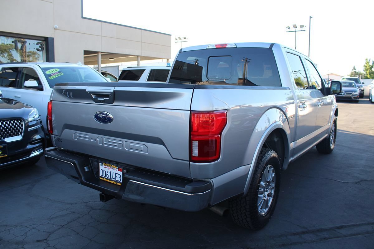 Used 2020 Ford F150 Lariat RWD image 7