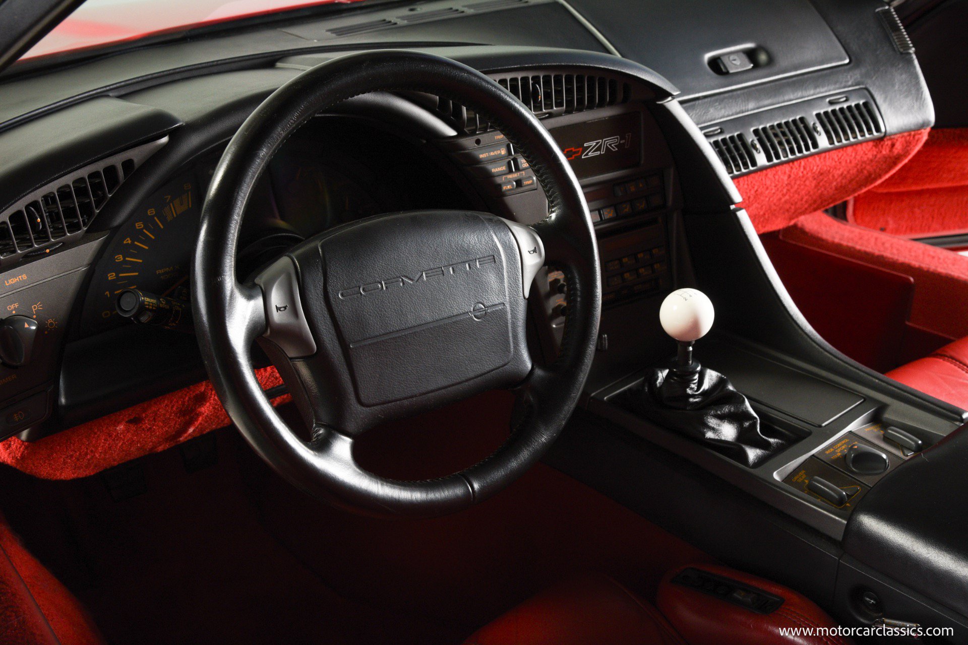 Used 1990 Chevrolet Corvette ZR-1 RWD image 23