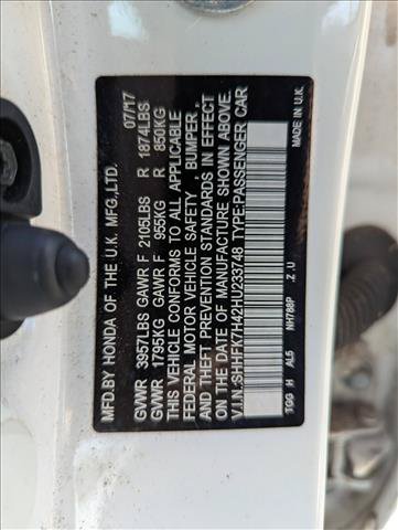 Used 2017 Honda Civic Sport image 14