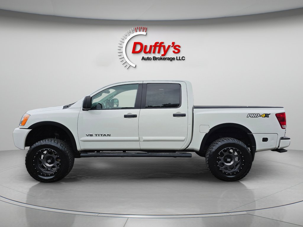 Used 2015 Nissan Titan PRO-4X image 16