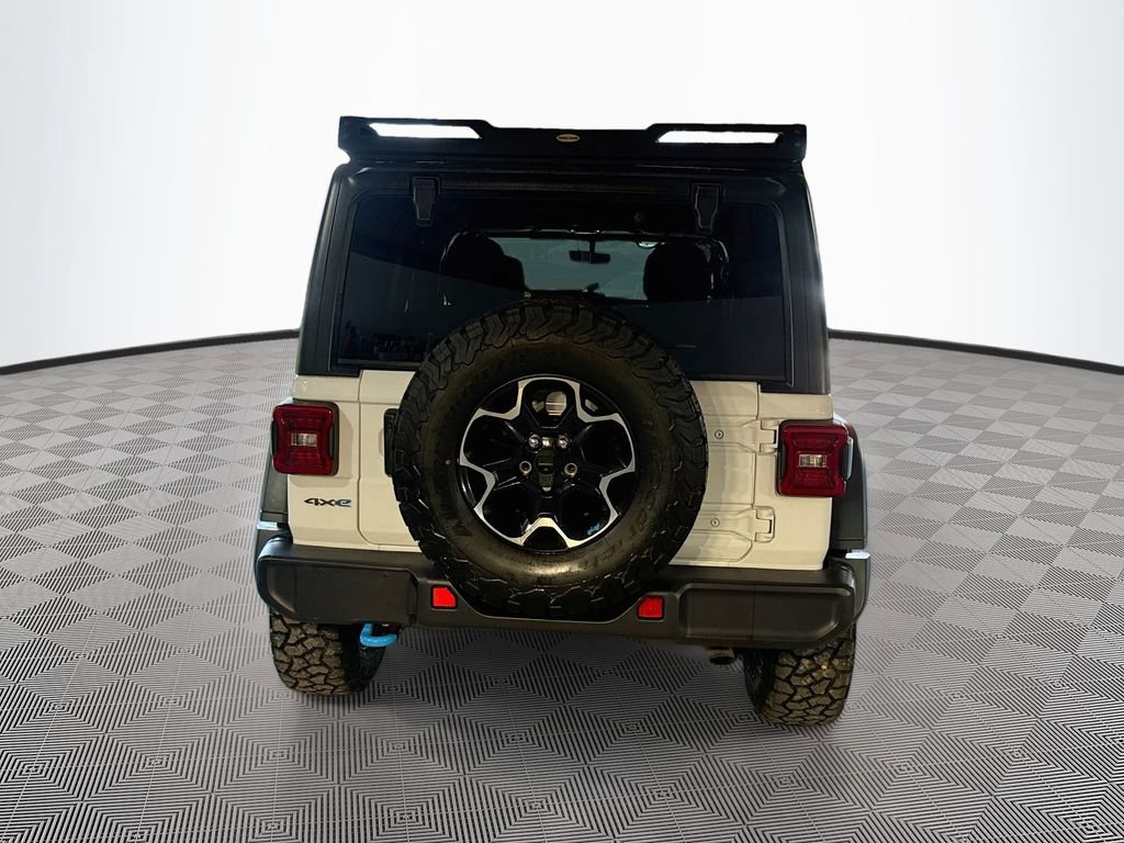 Certified 2023 Jeep Wrangler Unlimited Rubicon 4xe AWD/4WD image 7