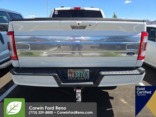 Used 2021 Ford F150 Platinum w/ Equipment Group 701A High image 6