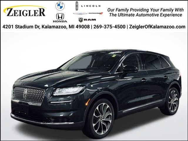 Used 2022 Lincoln Nautilus Reserve w/ Luxury Package