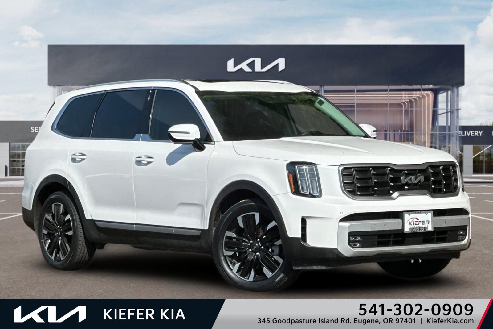 Used 2025 Kia Telluride SX Prestige AWD/4WD image 1