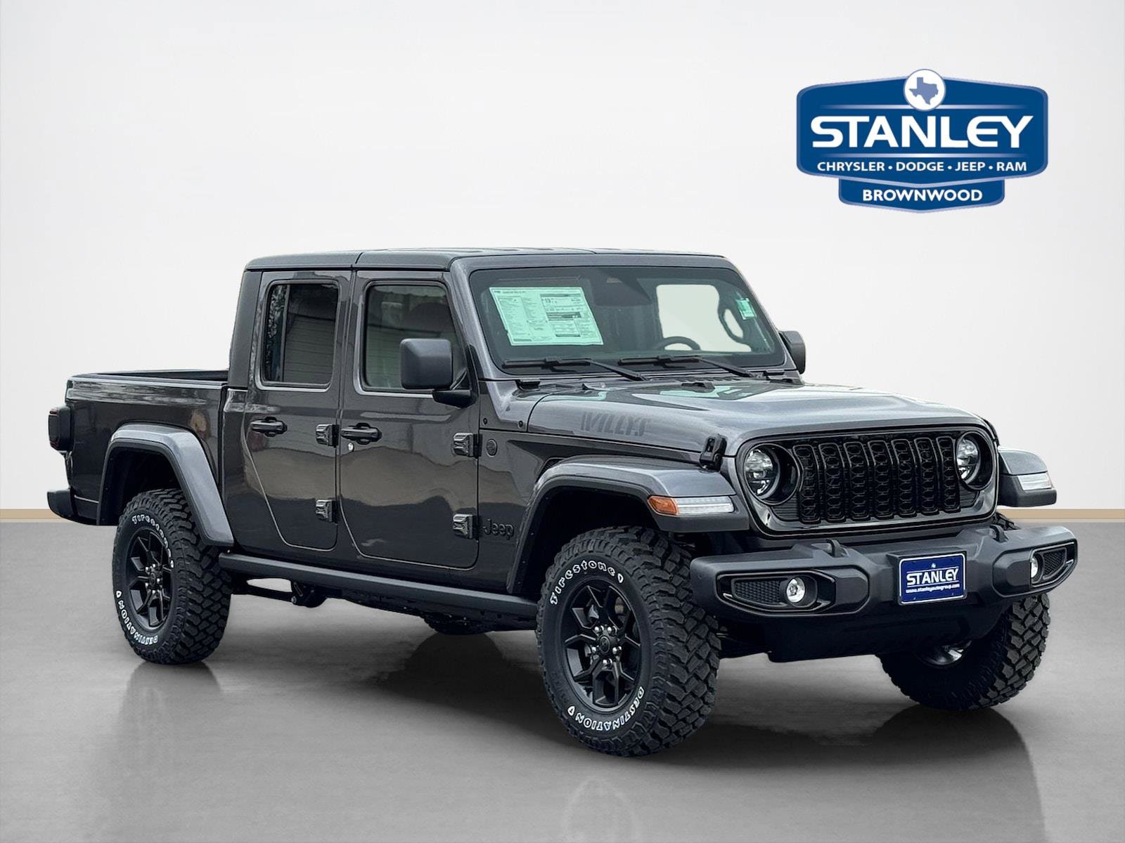 New 2026 Jeep Gladiator Willys