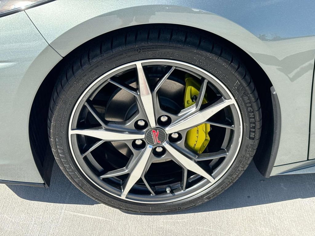 Used 2022 Chevrolet Corvette Stingray Preferred Cpe image 8