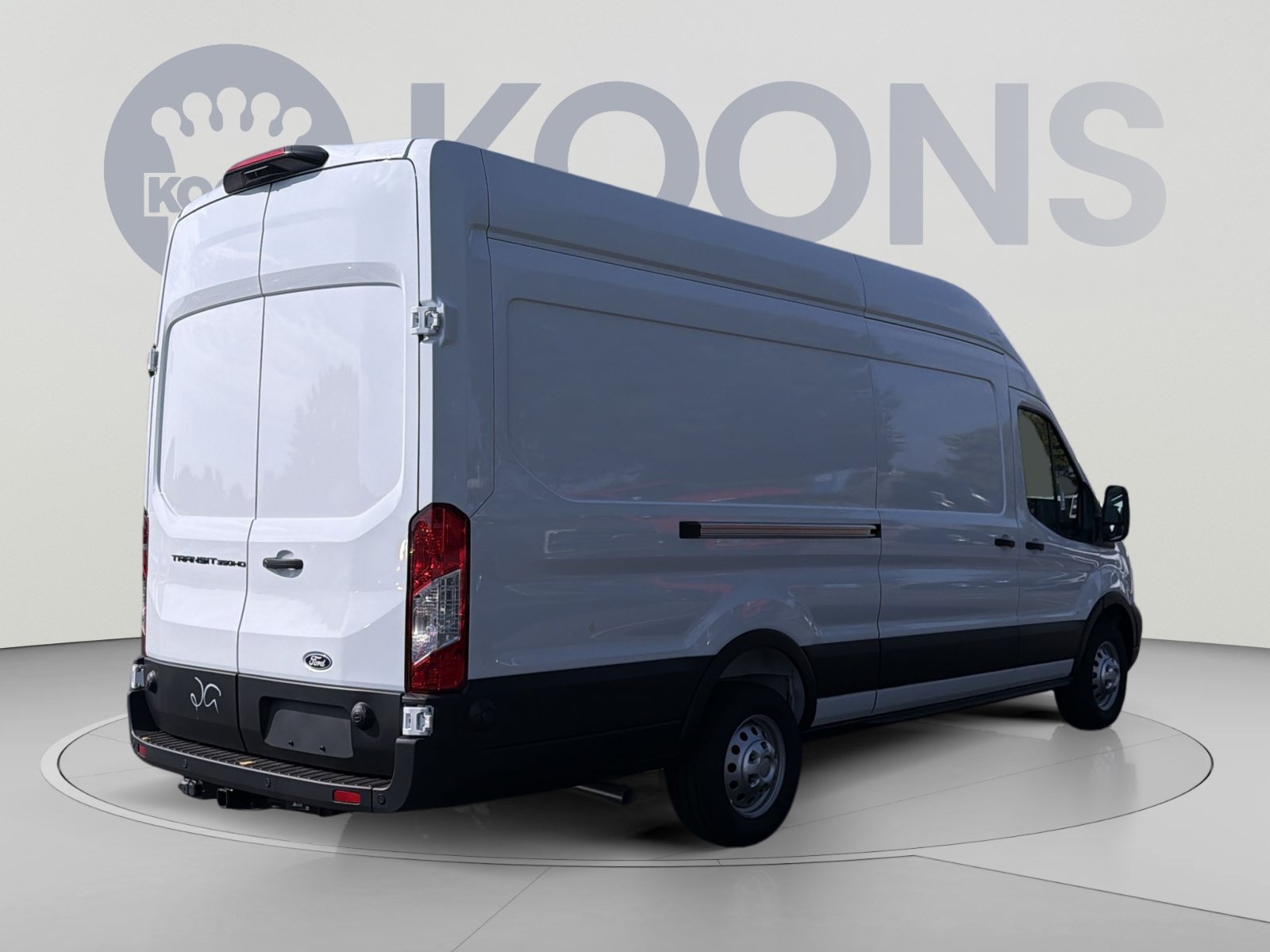 New 2026 Ford Transit 350 148 High Roof Extended w/ Load Area Protection Package RWD image 7