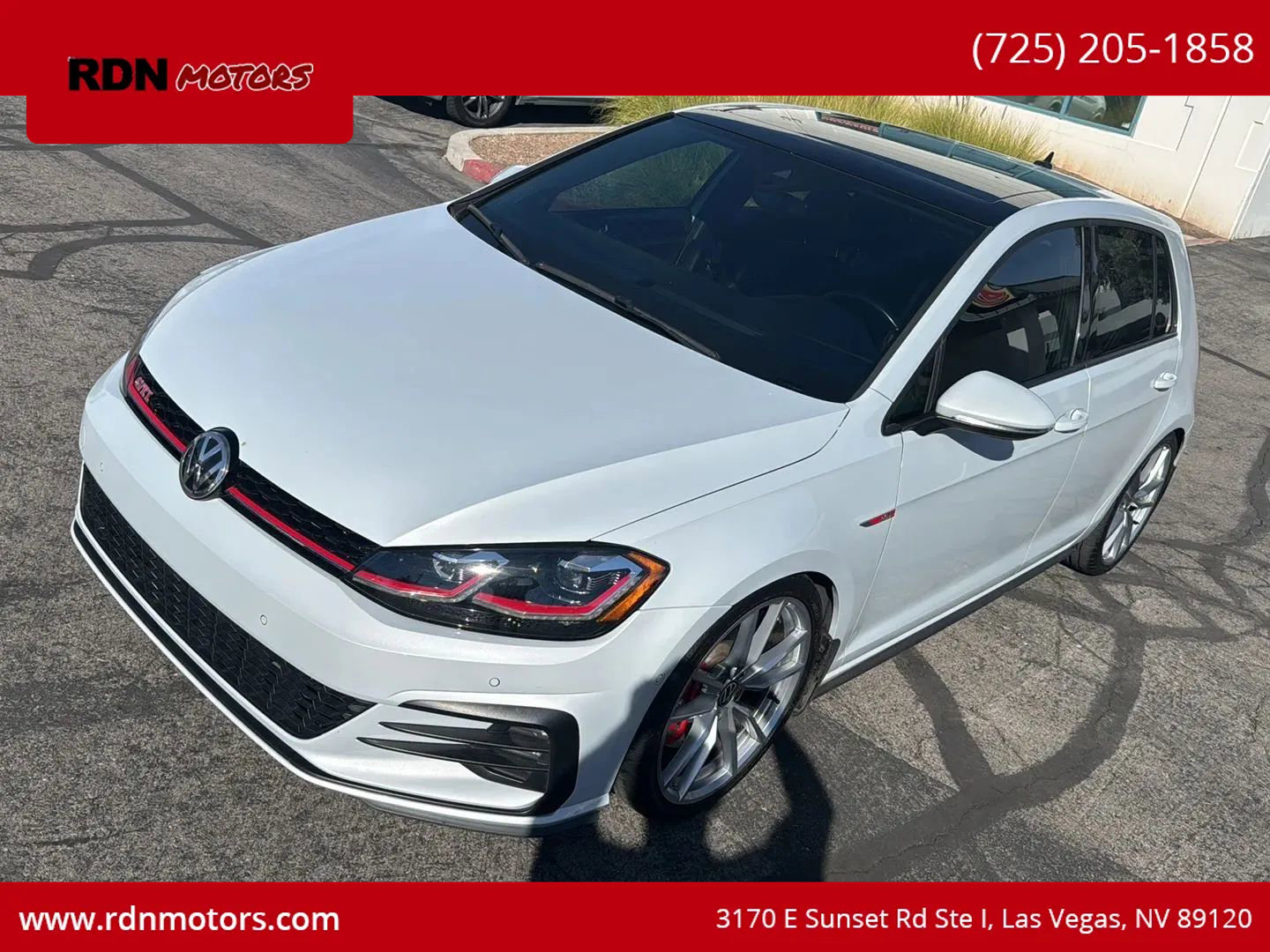 Used 2020 Volkswagen GTI Autobahn