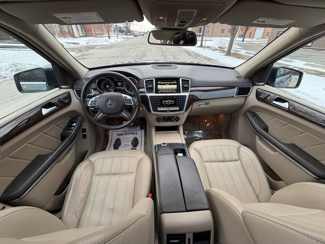 Used 2014 Mercedes-Benz GL 450 4MATIC image 16