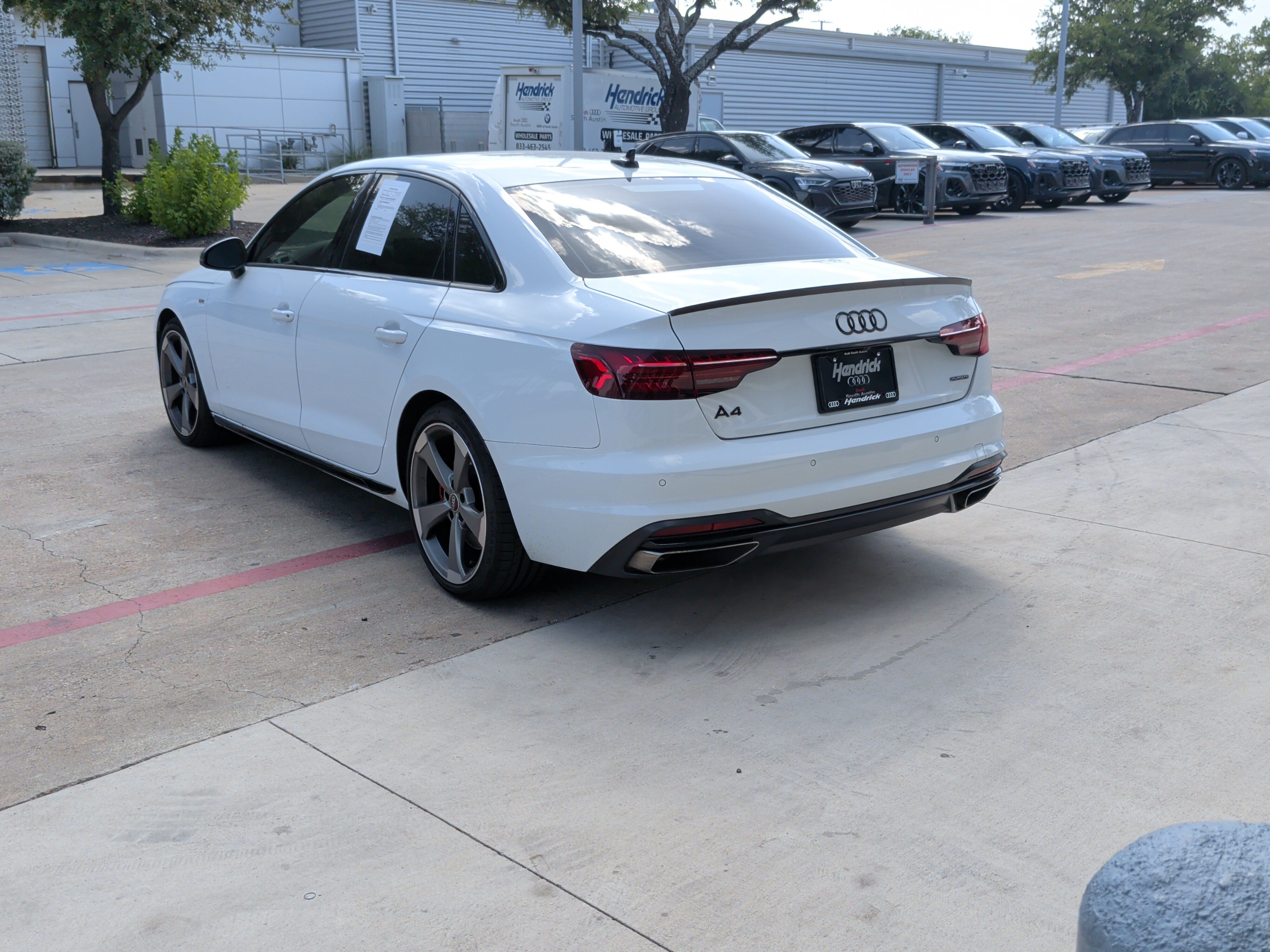 Certified 2023 Audi A4 2.0T Premium Plus w/ Premium Plus Package AWD/4WD image 8
