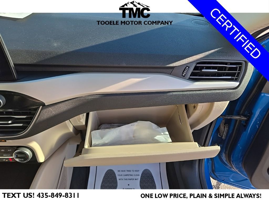 Used 2021 Ford Escape SEL image 36