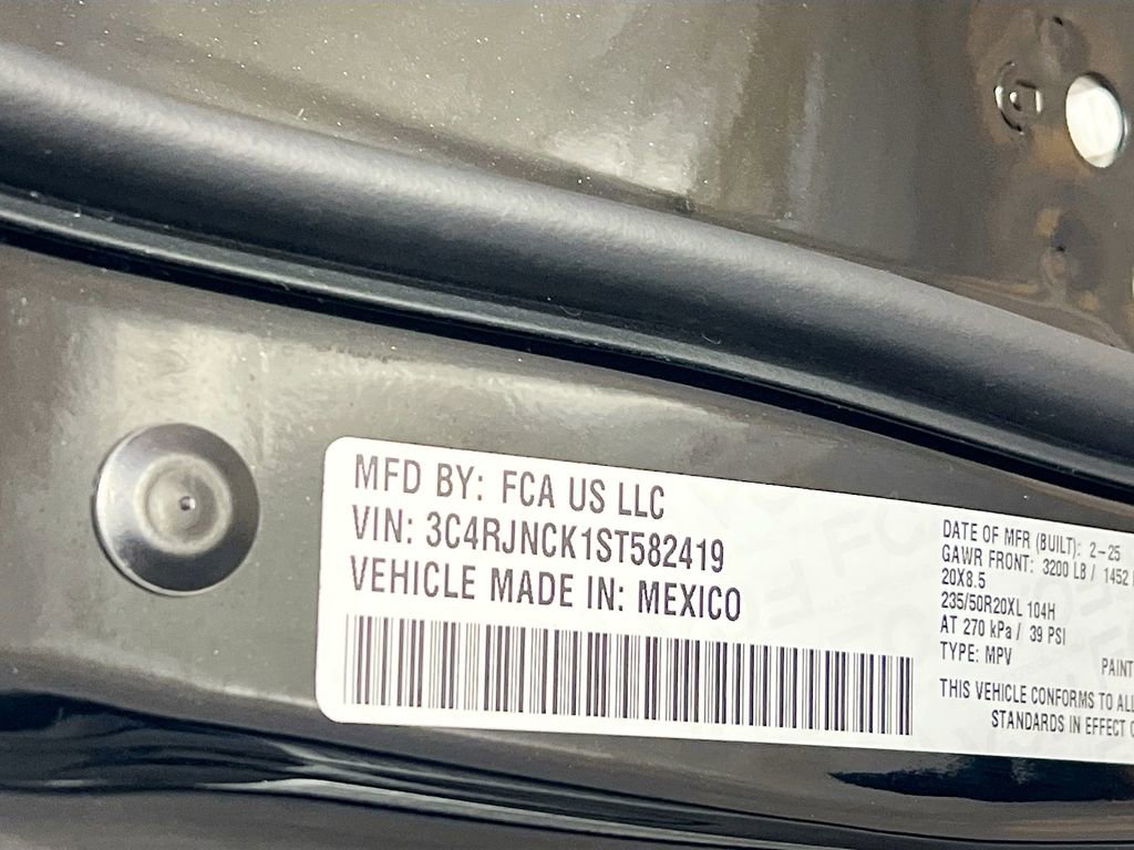 Used 2025 Jeep Wagoneer S Limited image 20