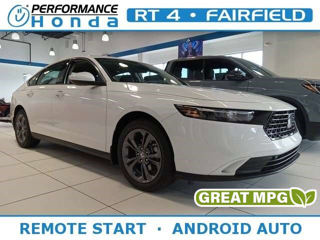 Certified 2023 Honda Accord EX