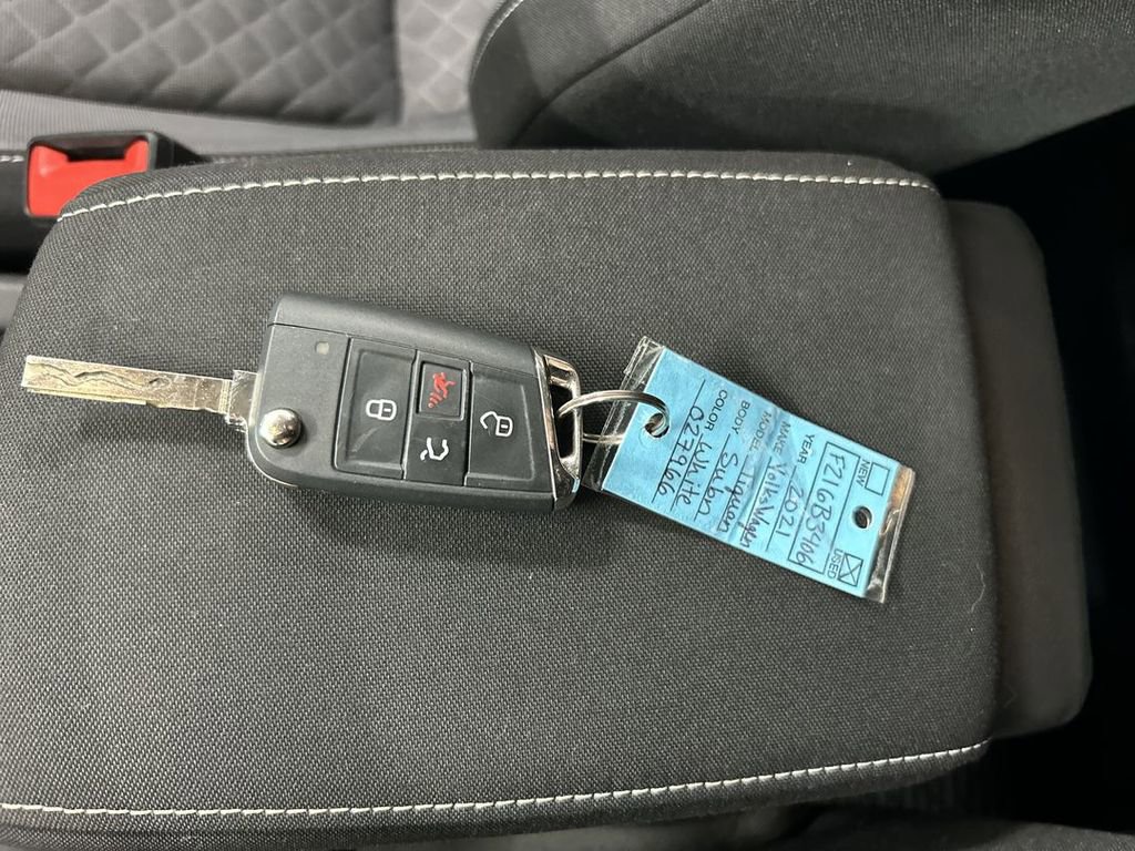 Used 2021 Volkswagen Tiguan S AWD/4WD image 12