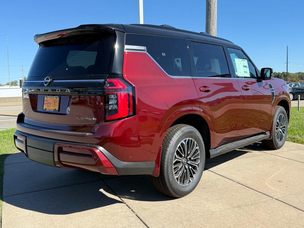 New 2026 Nissan Armada Platinum AWD/4WD image 3