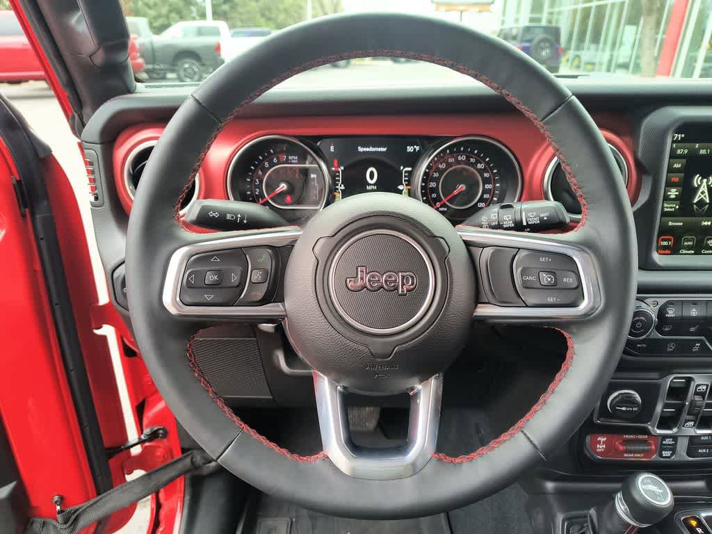 Used 2022 Jeep Wrangler Unlimited Rubicon w/ Cold Weather Group image 14