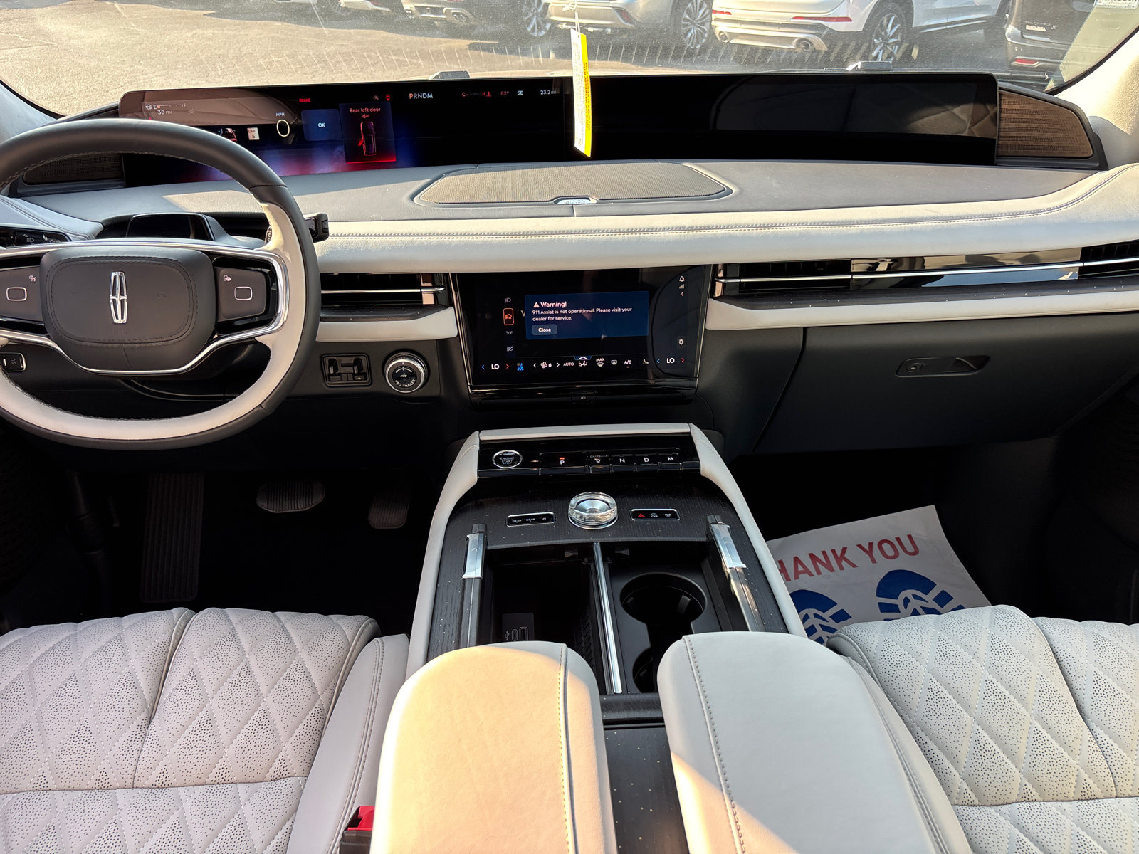 New 2026 Lincoln Navigator Black Label w/ Black Label Special Edition AWD/4WD image 29