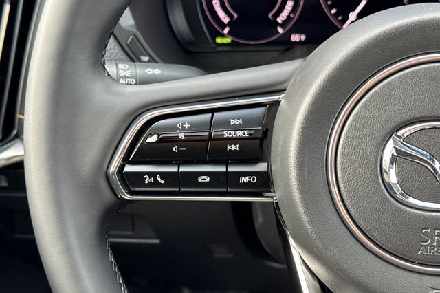 New 2025 MAZDA CX-90 Plug-In Hybrid w/ Preferred image 27