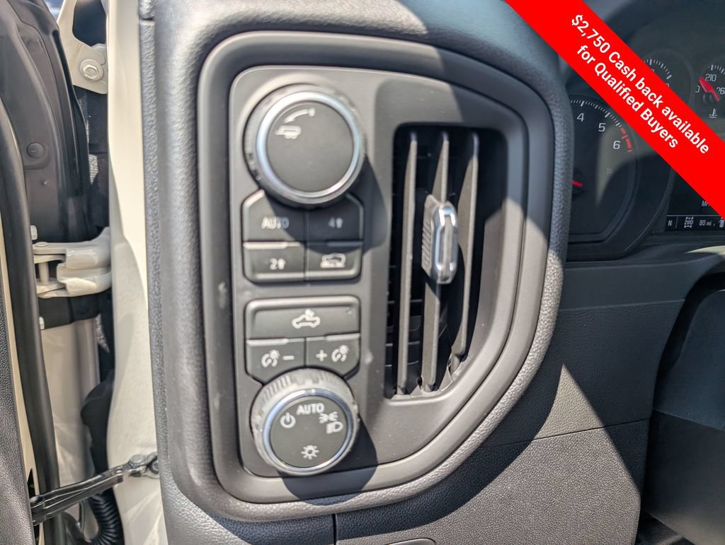 New 2026 Chevrolet Silverado 1500 Custom w/ Turbomax Blackout Package AWD/4WD image 17