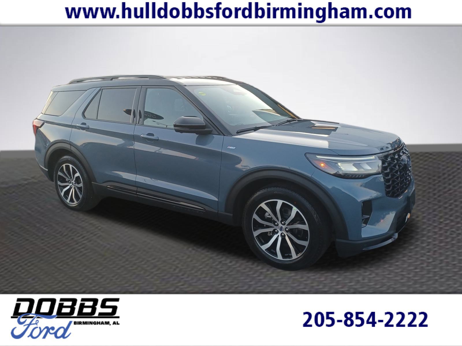 New 2025 Ford Explorer ST-Line