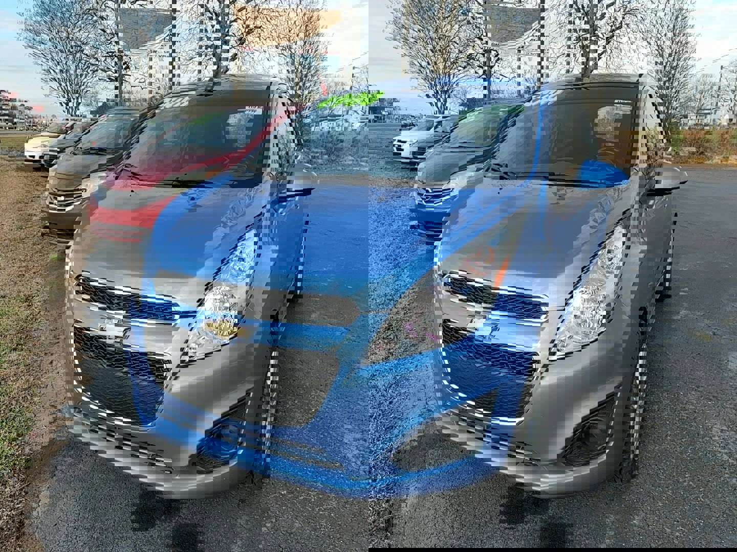 Used 2015 Chevrolet Spark LS