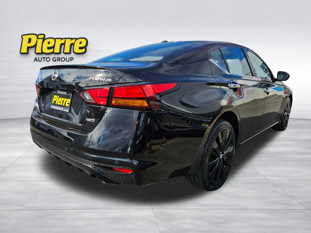 Used 2022 Nissan Altima 2.5 Platinum AWD/4WD image 5
