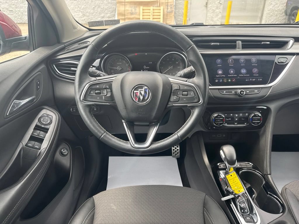 Used 2023 Buick Encore GX Select w/ Sport Touring Package FWD image 15