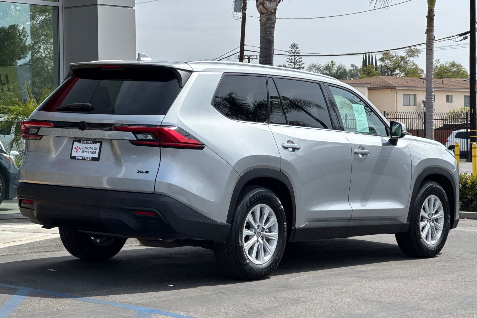 Certified 2024 Toyota Grand Highlander XLE image 5