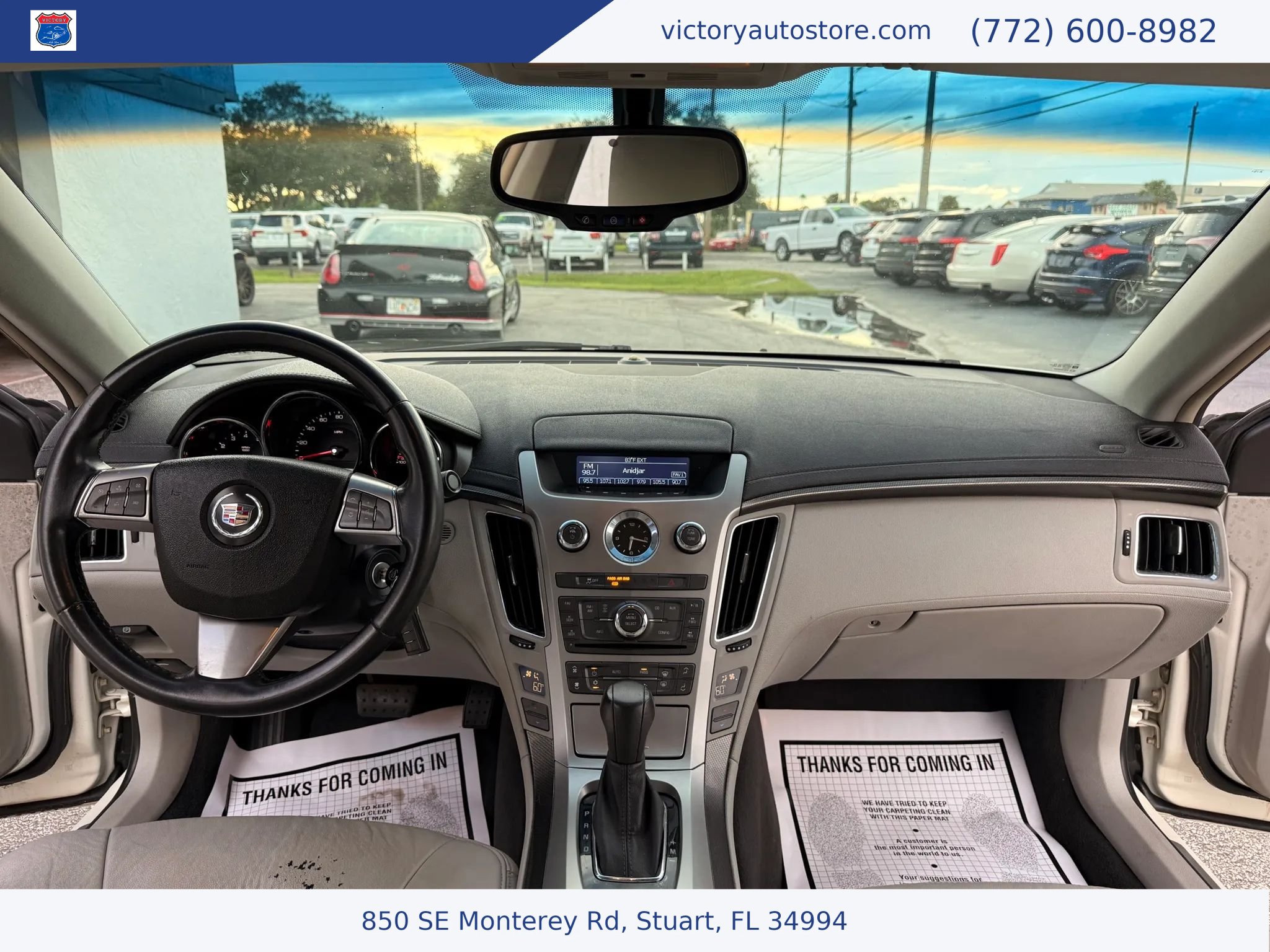 Used 2011 Cadillac CTS Sedan RWD image 3