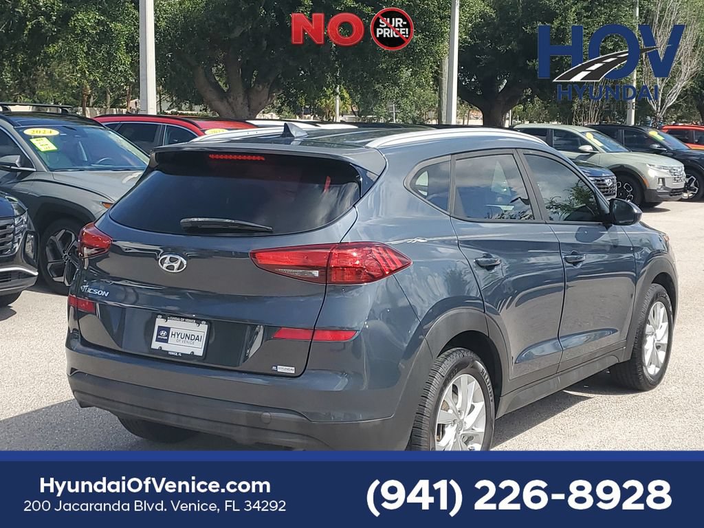 Used 2019 Hyundai Tucson Value w/ Cargo Package FWD image 8