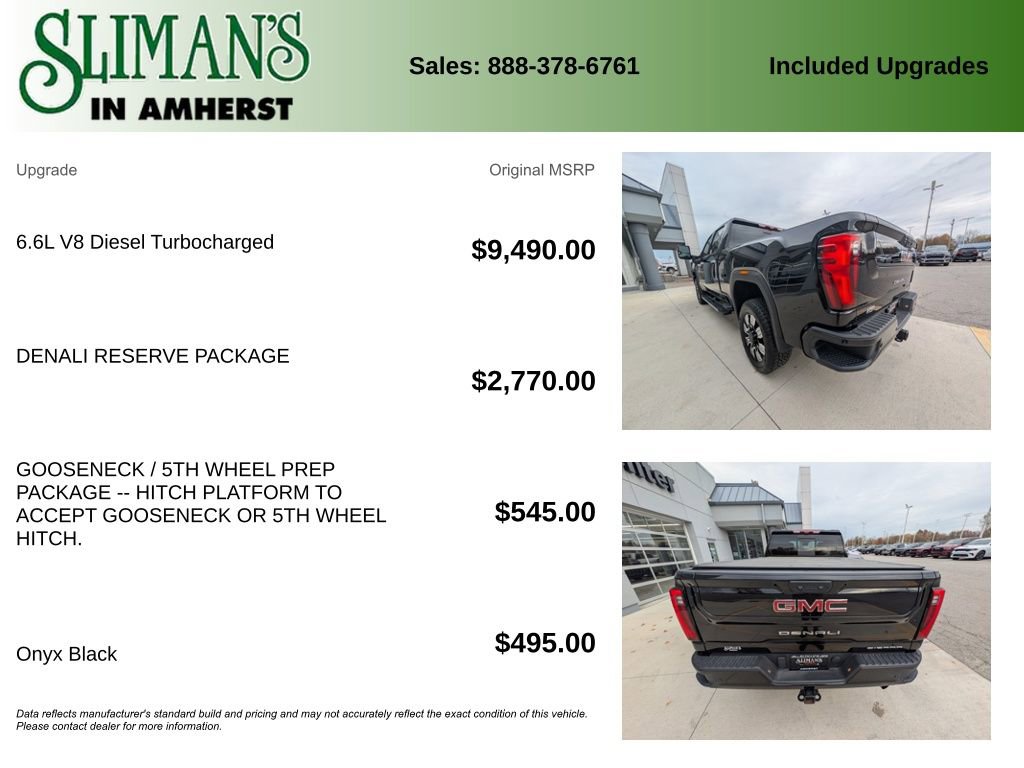 Used 2024 GMC Sierra 2500 Denali w/ Denali Reserve Package image 12