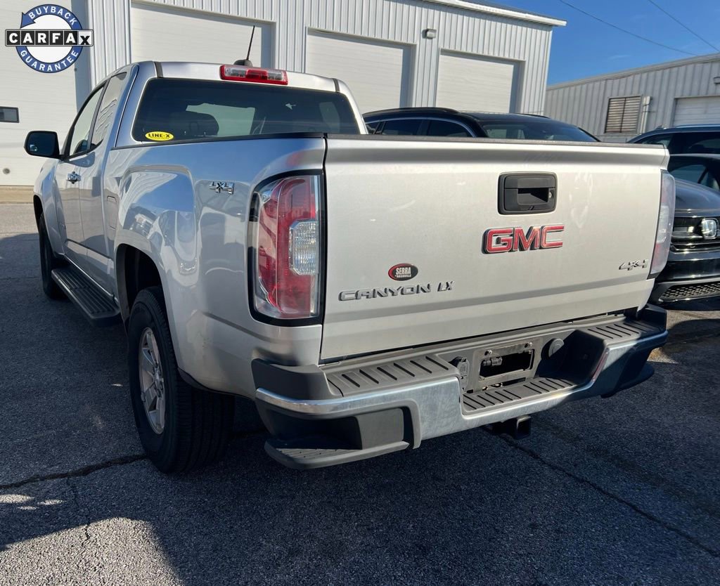 Used 2015 GMC Canyon 4x4 Extended Cab image 4