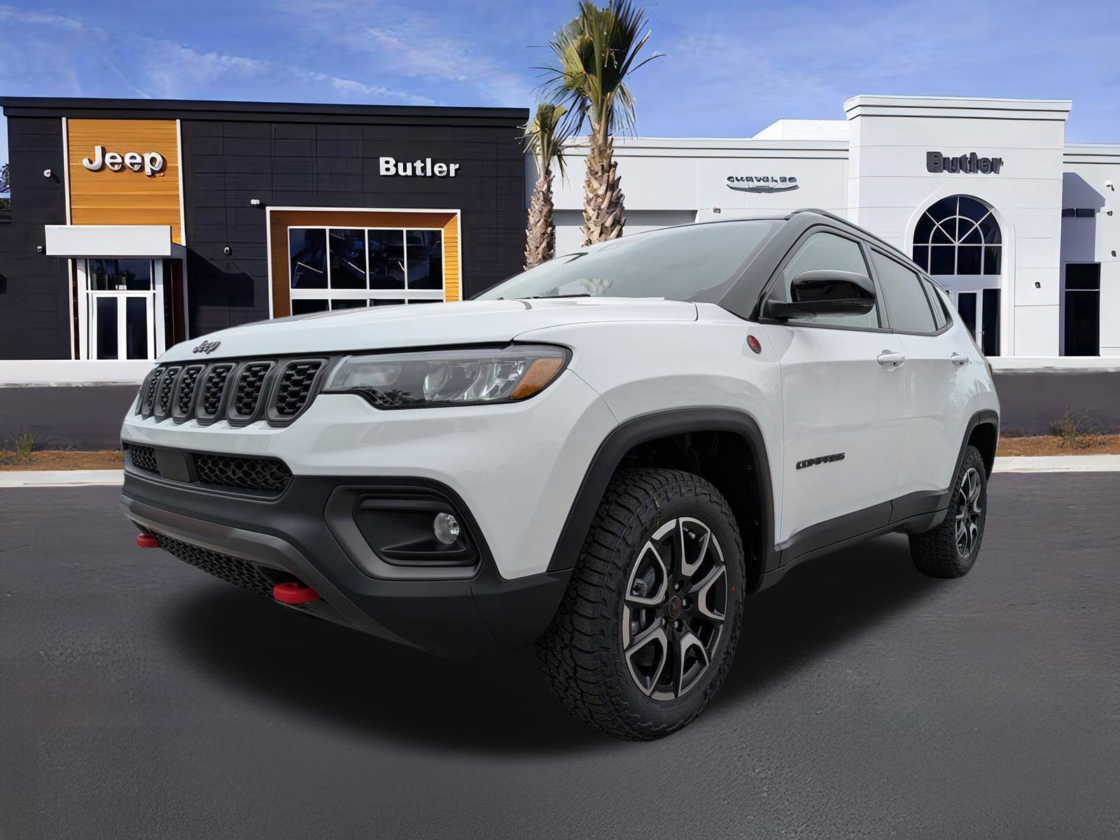 New 2026 Jeep Compass Trailhawk image 2