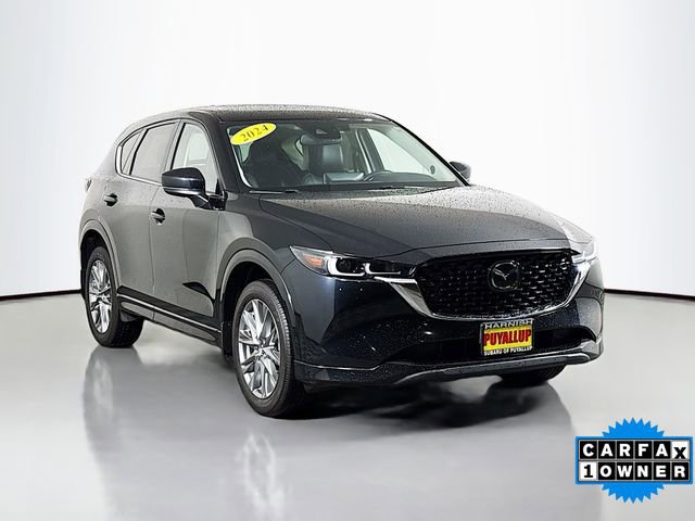 Used 2024 MAZDA CX-5 AWD 2.5 S w/ Premium Package image 1