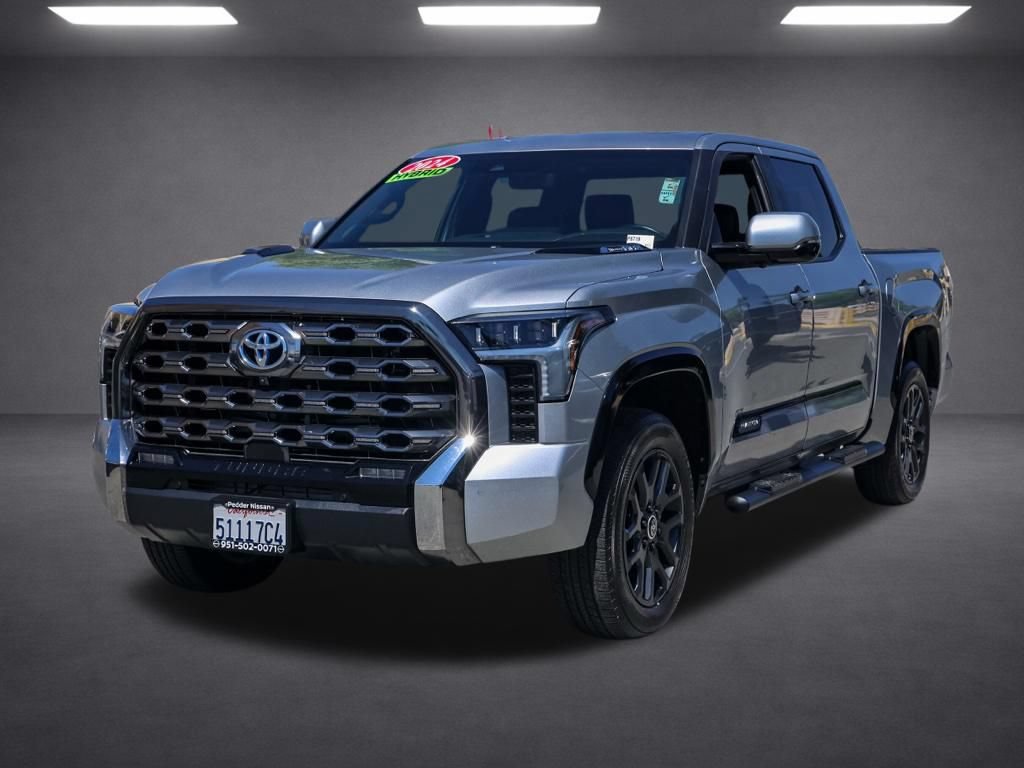 Used 2024 Toyota Tundra Platinum AWD/4WD image 8