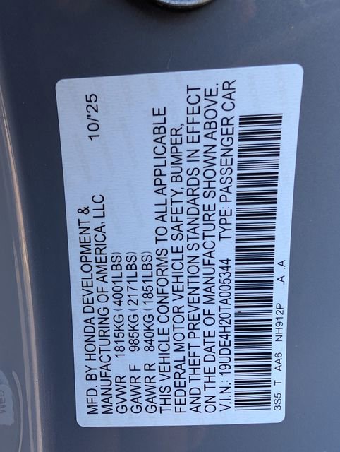 New 2026 Acura Integra image 16