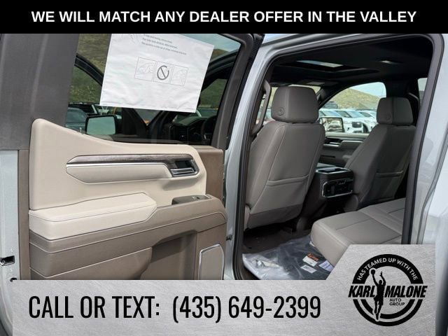 New 2026 Chevrolet Silverado 1500 LTZ w/ Technology Package AWD/4WD image 29